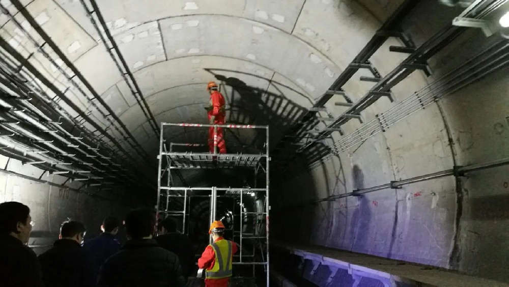 来宾地铁线路病害整治及养护维修