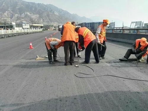 来宾道路桥梁病害治理